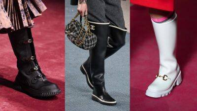 Christian Dior - Chanel - Найкращі гумові чоботи цієї осені - vogue.ua