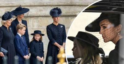 Кейт Миддлтон - принц Уильям - Елизавета II (Ii) - принц Джордж - Знаменитости - С какого возраста детей можно вести на поминки и траурную церемонию - takprosto.cc