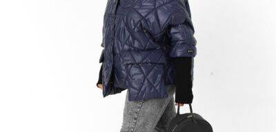 Стильные женские куртки больших размеров - jlady.ru