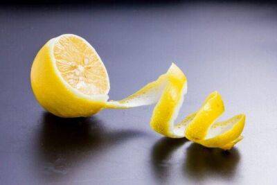 ​Как использовать лимонную кожуру для чистоты и порядка - lifehelper.one