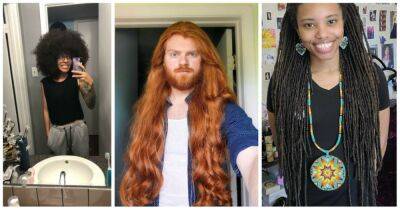Самые впечатляющие фото из группы, посвященной длинным волосам - cpykami.ru