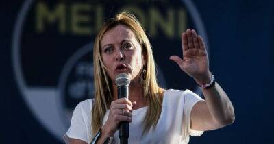 Джорджія Мелоні стане першою жінкою на посаді прем’єр-міністра Італії - womo.ua - Україна - Італія
