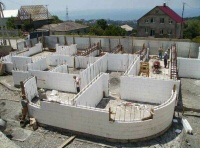 Виды бетона для строительства дома - sadogorod.club