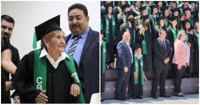 Лучше поздно,чем никогда: 84-летняя мексиканская бабушка осуществила мечту всей своей жизни — окончить среднюю школу - lifehelper.one - Мексика