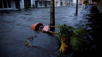Рон Десантис - «Это будет катастрофа». Во Флориде оценивают последствия урагана «Иэн» - fokus-vnimaniya.com - Сша - штат Флорида - штат Южная Каролина - штат Джорджия - Куба