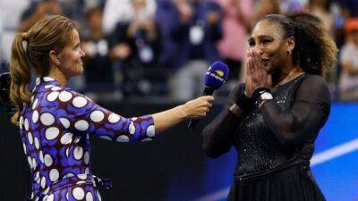 Серена Уильямс - Getty Images - Тина Тернер - Серена Уильямс проиграла в третьем круге US Open. Этот матч может стать последним в ее карьере - fokus-vnimaniya.com - Сша