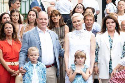 Альбер II (Ii) - Charlene Wittstock - Княгиня Шарлен и Альбер II с детьми посетили традиционный "Пикник Монегасков" - spletnik.ru - Юар - Монако