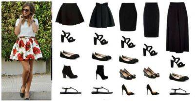 Идеальный образ: простые правила по выбору обуви к юбкам разной длины - lifehelper.one