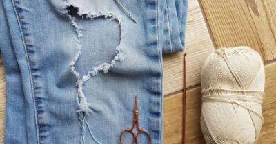 Креативная заплатка на джинсах: стильный штрих, подчеркивающий индивидуальность - lifehelper.one