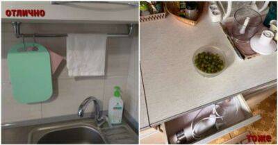 5 ошибок хранения кухонной утвари, из-за которых падает продуктивность хозяйки - milayaya.ru