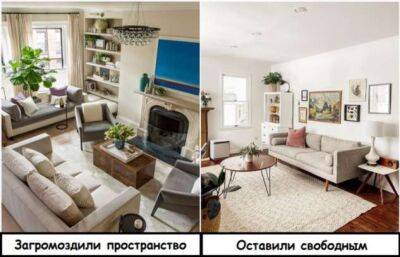 7 советов, как подобрать мебель для маленькой квартиры, чтобы не загромоздить пространство - milayaya.ru
