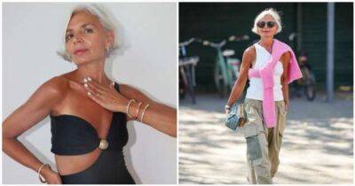 Возраст не помеха стилю: 57-летняя женщина доказала, что выглядеть молодо можно в любом возрасте - chert-poberi.ru - Греция - Канада - Ливан