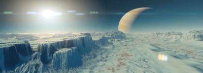 Любителям красивого и умного видео: вид на Юпитер со спутника - chert-poberi.ru