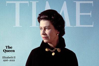 королева Елизавета II (Ii) - Барак Обама - принц Чарльз - Елизавета Королева - Elizabeth Ii II (Ii) - Журнал Time посвятил обложку сентябрьского номера умершей Елизавете II - spletnik.ru - Россия - Сша - Англия