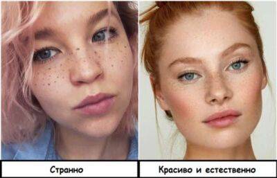 Simone Rocha - 9 модных тенденций в макияже, которые на картинке выглядят классно, но для жизни не подходят - milayaya.ru