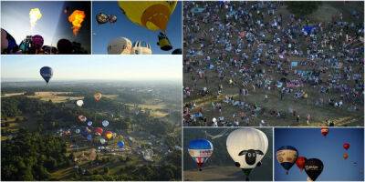 Бристольская международная фиеста воздушных шаров - porosenka.net
