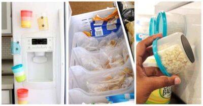 10+ способов организации холодильника, которые помогут эффективно его использовать - lifehelper.one