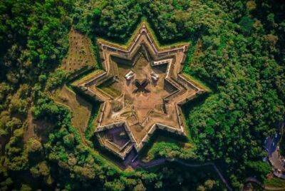 Манжарабад: звездная крепость «майсурского тигра» - chert-poberi.ru - Индия - Англия