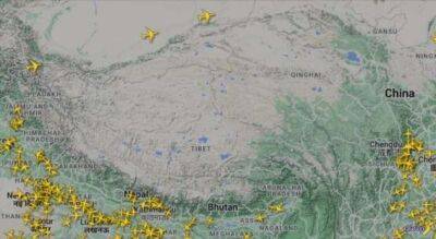 Почему самолёты облетают Гималаи и Тибет? - chert-poberi.ru