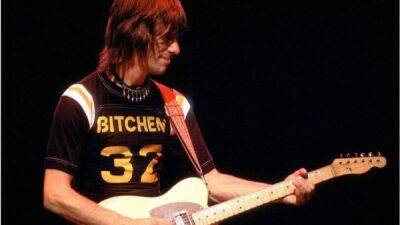 Умер Джефф Бек – один из самых влиятельных гитаристов рок-музыки - fokus-vnimaniya.com - Лондон