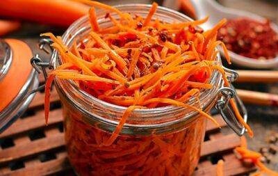 Рецепт моркови по-корейски: как приготовить ароматную закуску - hochu.ua