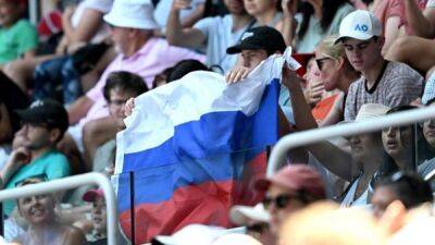 На Australian Open запретили флаги России и Беларуси - fokus-vnimaniya.com - Россия - Украина - Австралия - Белоруссия