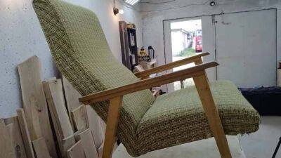 Реставрация кресла конца 60-х годов. Теперь старое советское кресло впишется в современный интерьер - lifehelper.one