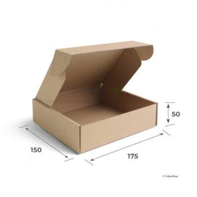 Ассортимент картонных коробок: какие модели бывают - ladyspages.com