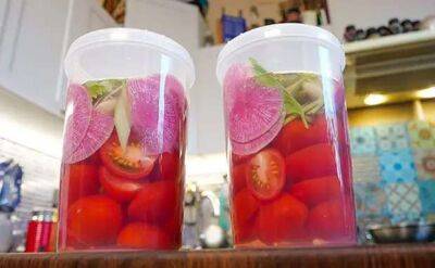 Берем безвкусные водянистые зимние помидоры и за 3 дня делаем их вкуснее летних - lublusebya.ru