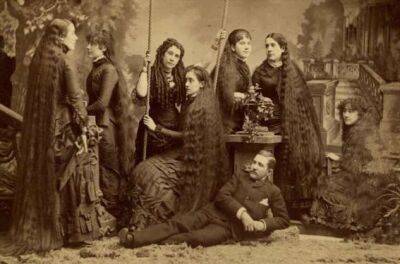Женщины конца XIX века с бесконечно длинными волосами, от которых невозможно оторвать взгляд - chert-poberi.ru - Австрия