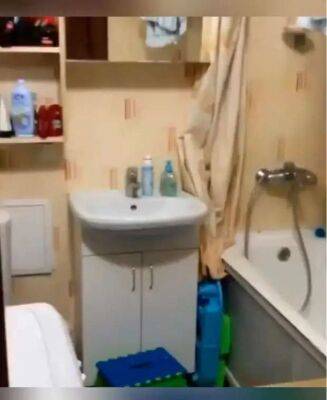Эстетичная, маленькая ванная комната в белом цвете - lublusebya.ru