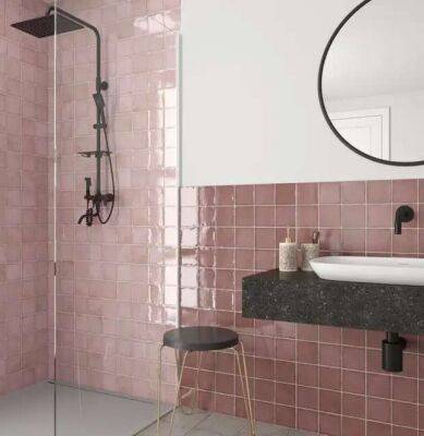 Розовый цвет в ванной: секреты элегантности - lublusebya.ru