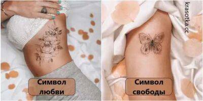 Значение тату: 5 примеров обозначения самых распространенных рисунков - lublusebya.ru