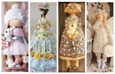 Текстильные куклы: какие они бывают и почему они такие милые - milayaya.ru - Норвегия
