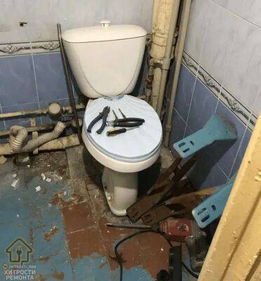 22-летний парень сделал ремонт ванной комнаты в подарок маме - lublusebya.ru