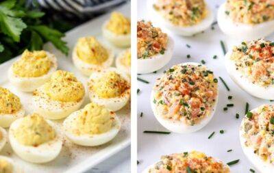 Фаршированные яйца с сельдью: простой рецепт от шеф-повара - hochu.ua