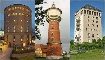 10 водонапорных башен, переделанных в жилые дома - lublusebya.ru