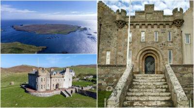 Частный остров с особняком 17 века и стадом из 200 овец продается за £1,75 млн в Великобритании - porosenka.net - Англия - Шотландия
