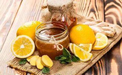 Витаминная заправка к чаю на зиму: смешали имбирь, лимон и мед. Помогает держать форму до весны - lublusebya.ru