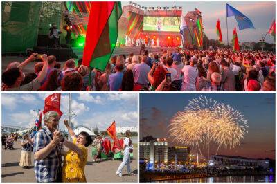Шашлык, концерт и танцы: как «жаропрочные» минчане отпраздновали День независимости - porosenka.net - Минск