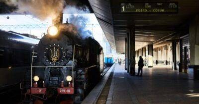 Укрзалізниця кататиме ретро-потягом у Києві - womo.ua - місто Київ