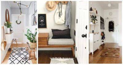 Идеи маленькой и стильной прихожей для квартиры - lifehelper.one