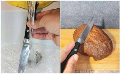 Зачем резать хлеб мокрым ножом и еще 8 советов для кухни, которые сохранит мудрая хозяйка - milayaya.ru