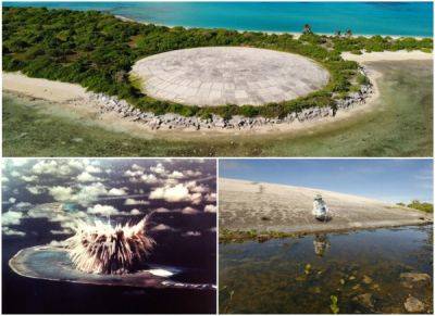Самые жуткие места мира: «ядерный гроб», разрушающий тропический остров - porosenka.net - Сша - Германия - Австралия - Япония - Гвинея