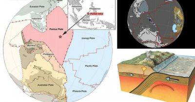 Учёные нашли древнюю тектоническую мегаплиту, которая когда-то занимала четверть Тихого океана - porosenka.net - Филиппины