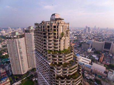 Башня-призрак в Бангкоке – роскошный небоскреб, который так никогда и не достроили - lifehelper.one - Таиланд - Бангкок