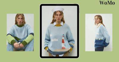 Woolkrafts випустили благодійну колекцію светрів із регіонами України: фото - womo.ua