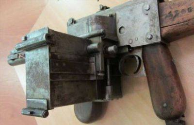 Что за странный пистолет-пулемет нашли в российском музее оружия - chert-poberi.ru - Сша - Германия - Англия - Тула