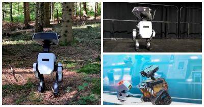 Диснеевские роботы шагнули с экрана в реальный мир - porosenka.net