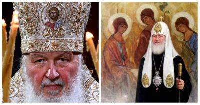 патриарх Кирилл - В Даниловском монастыре так толком и не смогли объяснить, почему на иконах у них появился патриарх Кирилл - porosenka.net